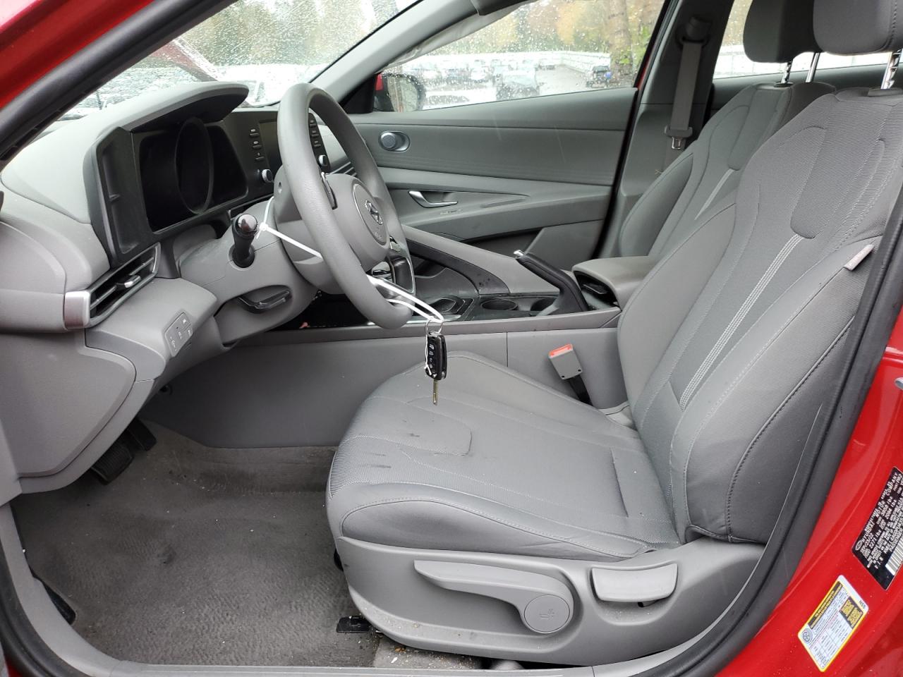 2023 HYUNDAI ELANTRA SE VIN:KMHLL4AG0PU435736