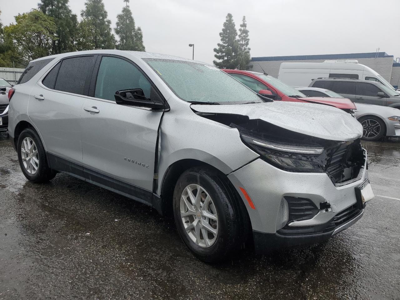 2022 CHEVROLET EQUINOX LT VIN:3GNAXKEV9NS188699