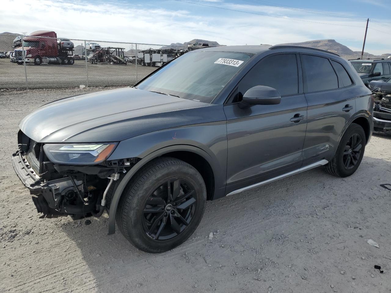 2022 AUDI Q5 PREMIUM 45 VIN:WA1GAAFY2N2057255