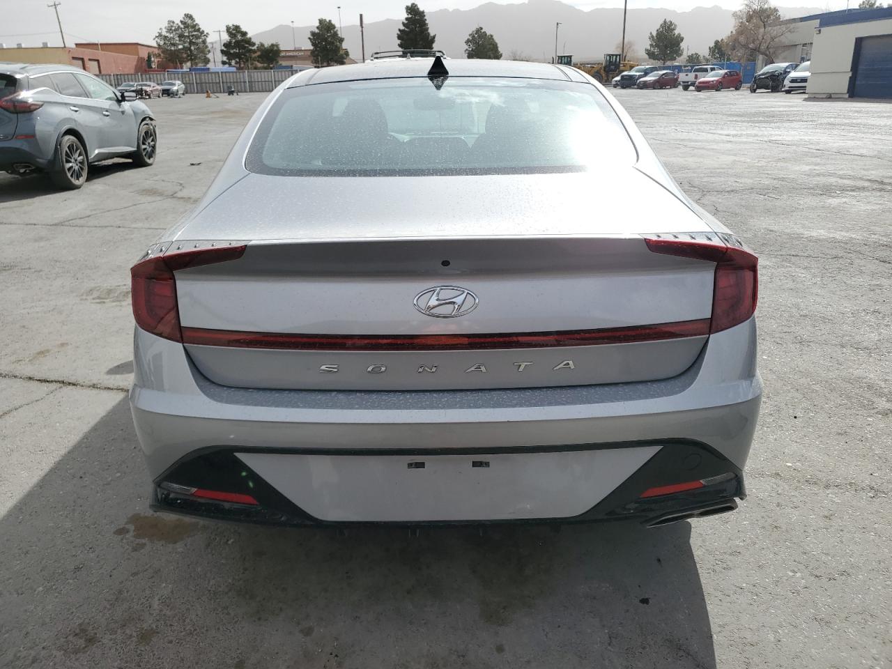 2023 HYUNDAI SONATA SEL VIN:KMHL14JA9PA342765