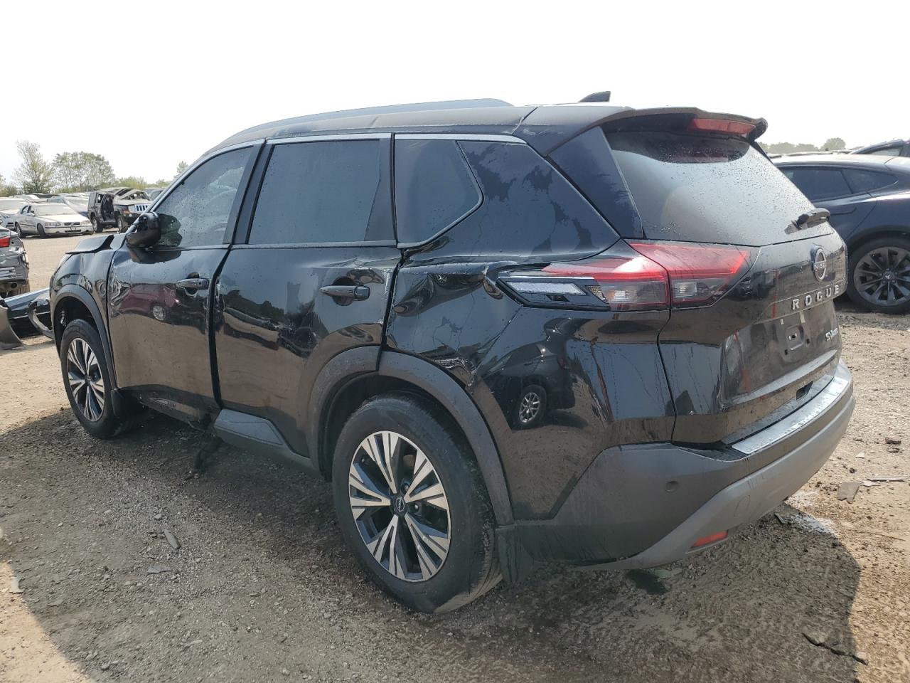 2023 NISSAN ROGUE SV VIN:5N1BT3BBXPC760148