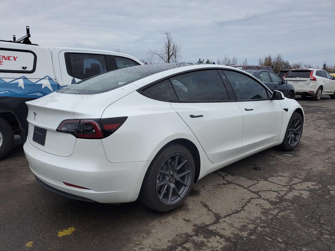 2023 TESLA MODEL 3  VIN:5YJ3E1EA4PF496163