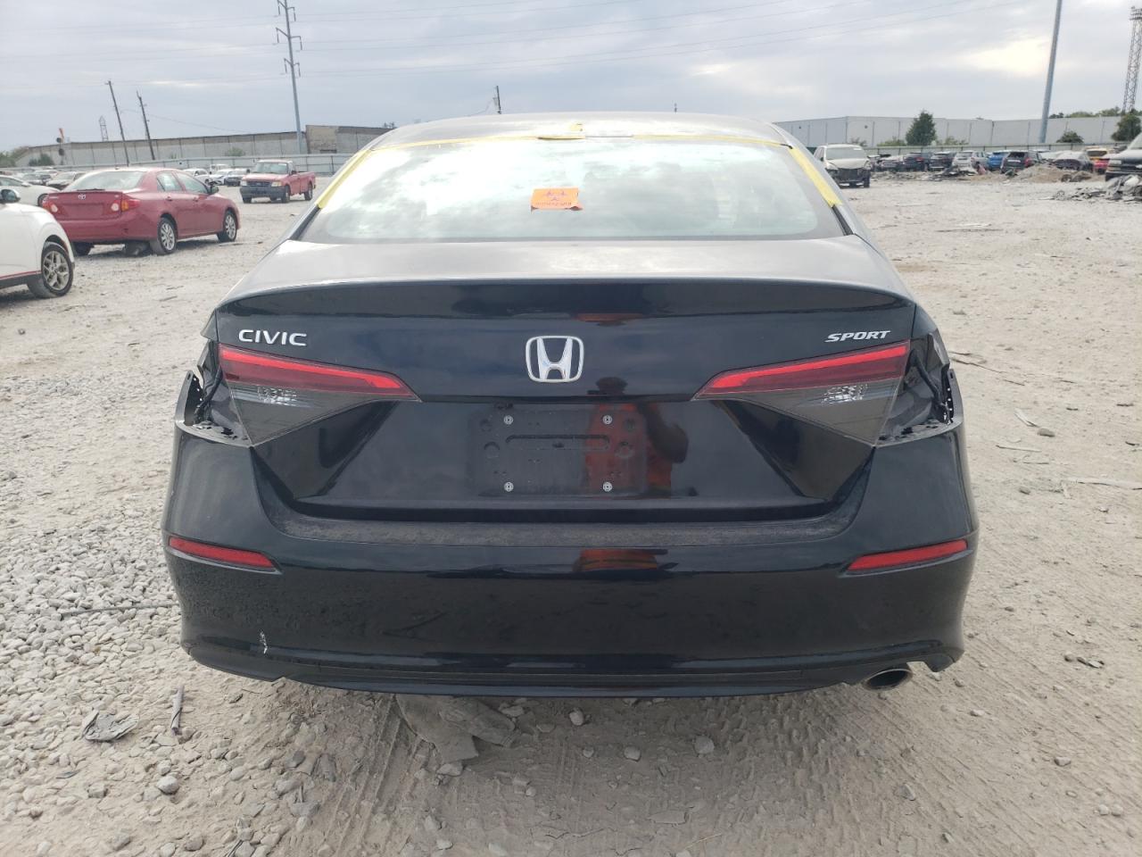 2024 HONDA CIVIC SPORT VIN:2HGFE2F58RH551958