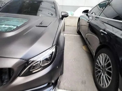 2018 Mercedes-Benz C 63 AMG VIN: