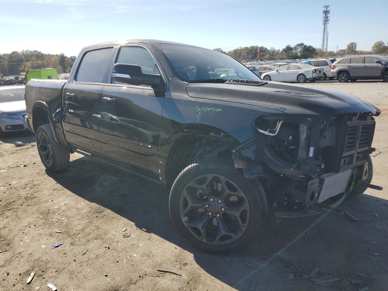 2022 RAM 1500 LIMITED VIN:1C6SRFHMXNN450331