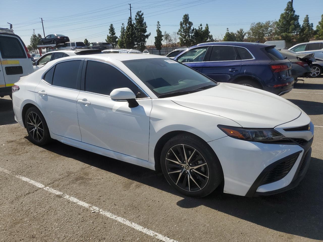 2022 TOYOTA CAMRY SE VIN:4T1T11AK4NU704875