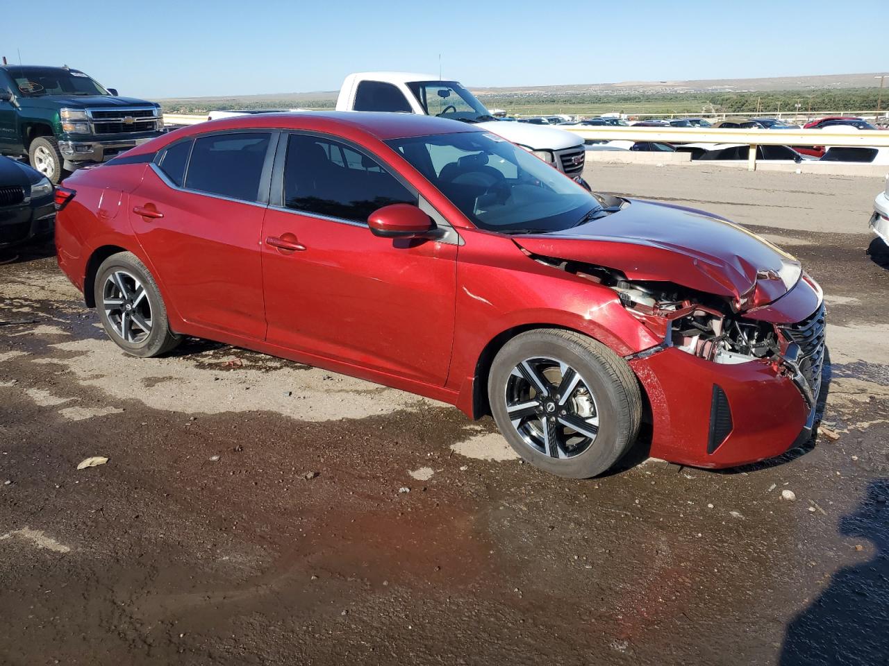 2024 NISSAN SENTRA SV VIN:3N1AB8CV3RY228469