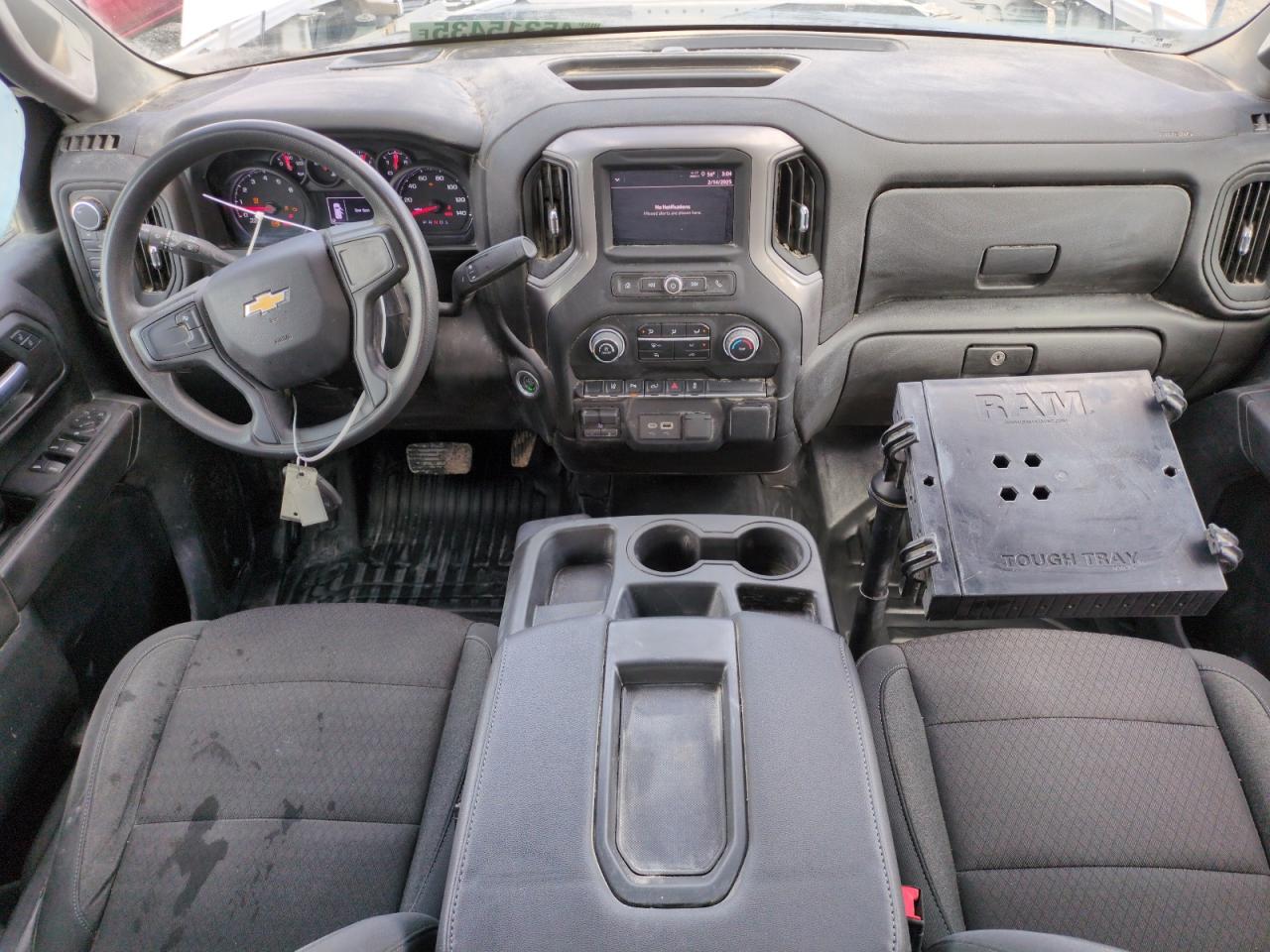 2024 CHEVROLET SILVERADO K2500 HEAVY DUTY VIN:1GC4YLE7XRF213128