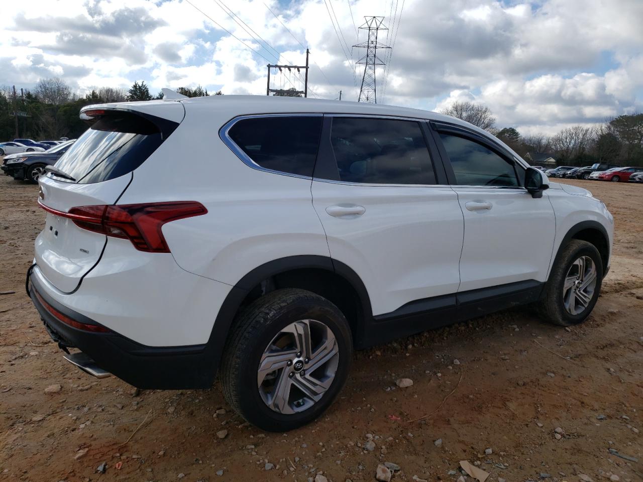 2023 HYUNDAI SANTA FE SE VIN:5NMS1DAJ7PH553761