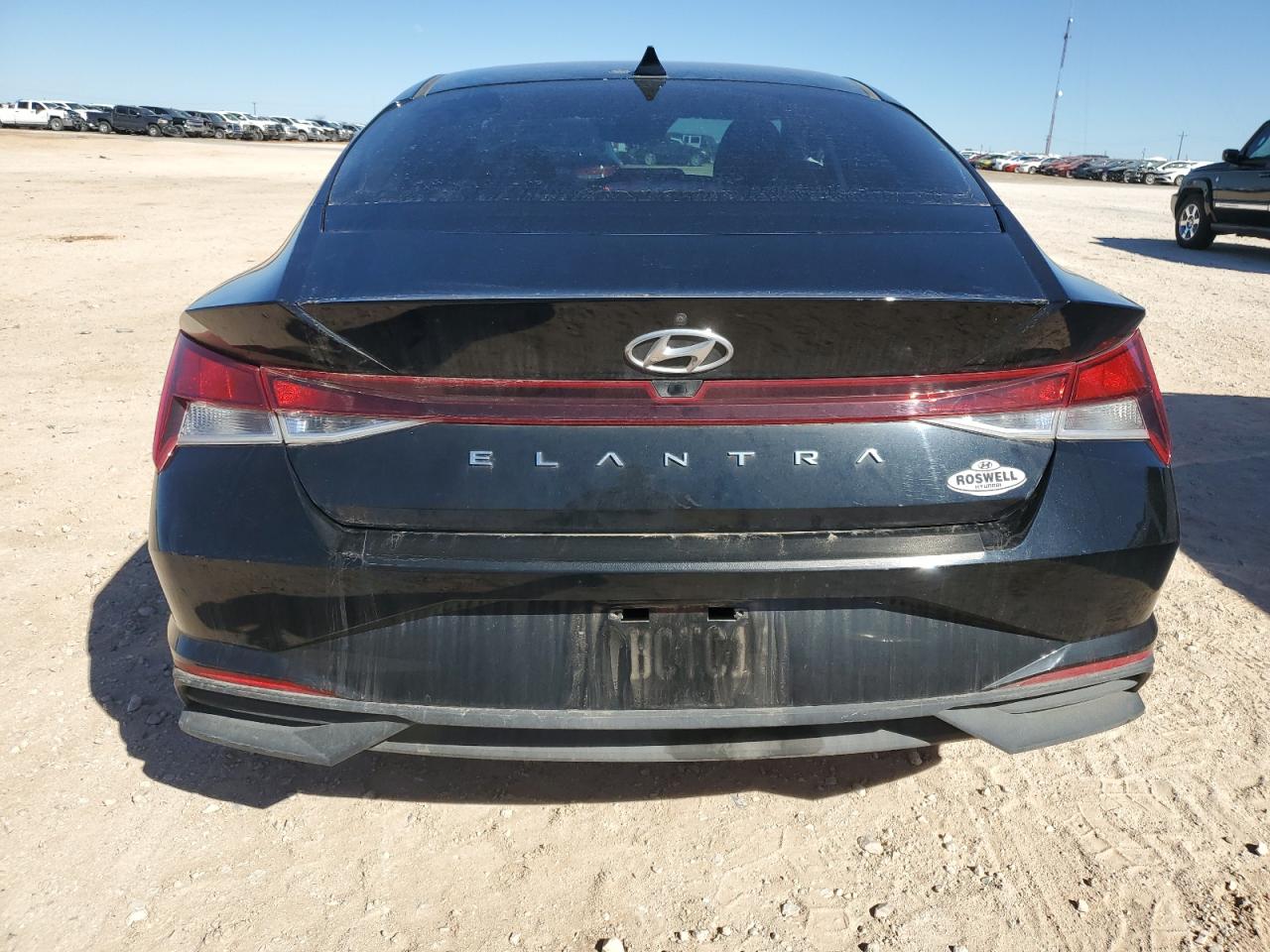 2022 HYUNDAI ELANTRA SEL VIN:5NPLM4AG9NH063399