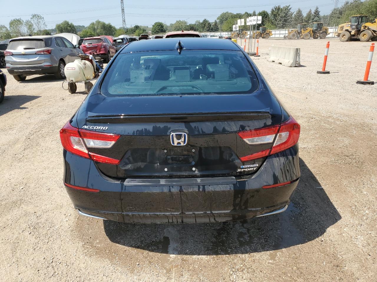 2022 HONDA ACCORD HYBRID SPORT VIN:1HGCV3F26NA015128