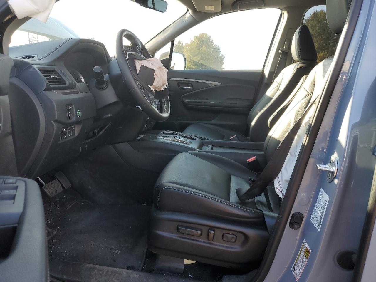 2023 HONDA RIDGELINE RTL-E VIN:5FPYK3F77PB000633