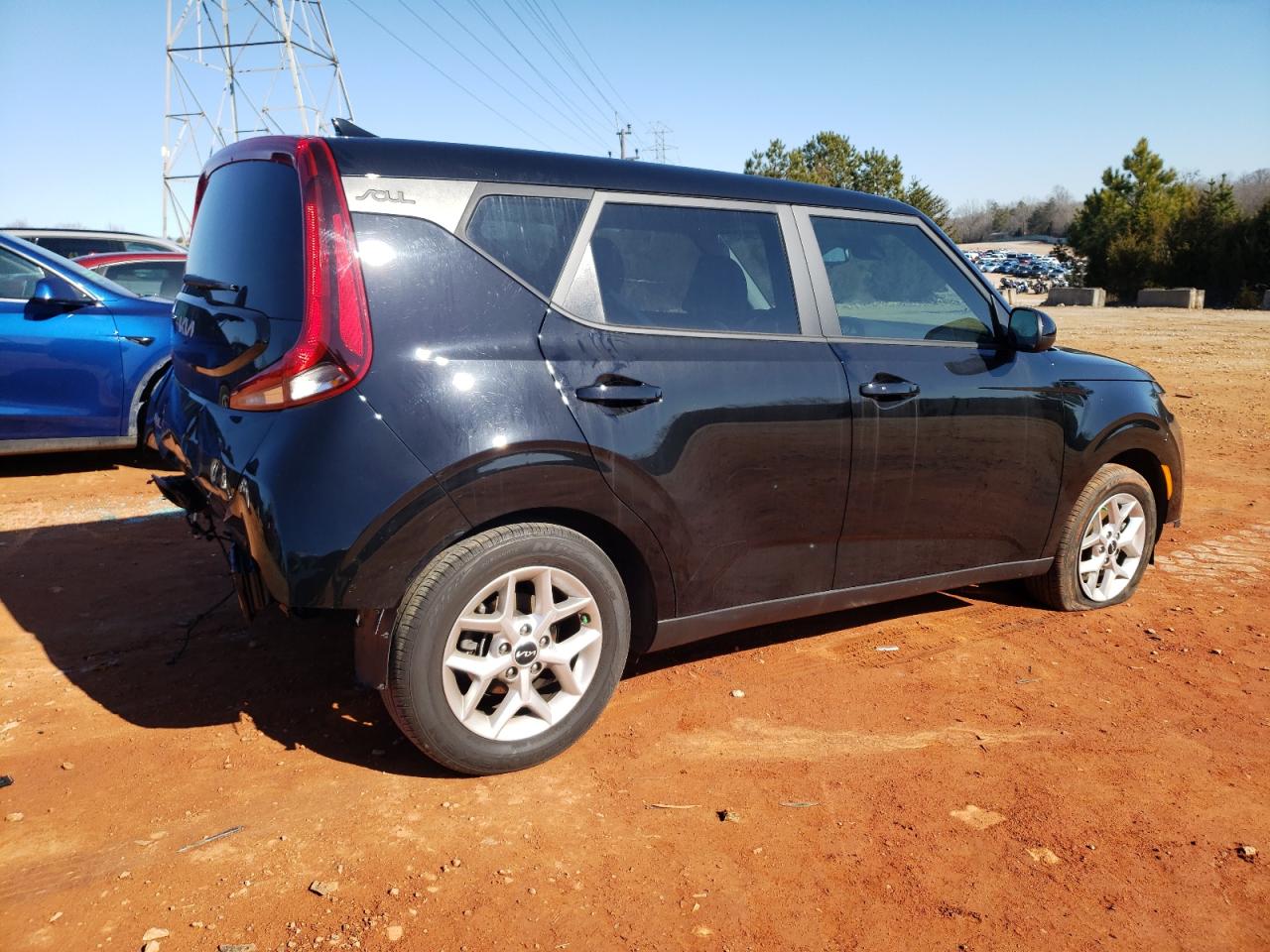 2022 KIA SOUL LX VIN:KNDJ23AU2N7181098
