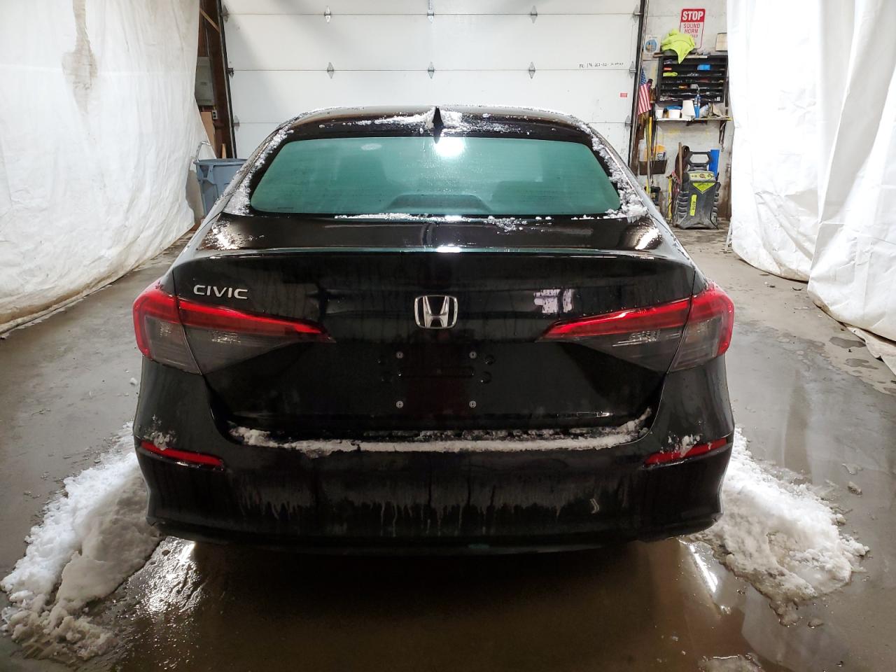 2023 HONDA CIVIC EX VIN:2HGFE1F77PH307792