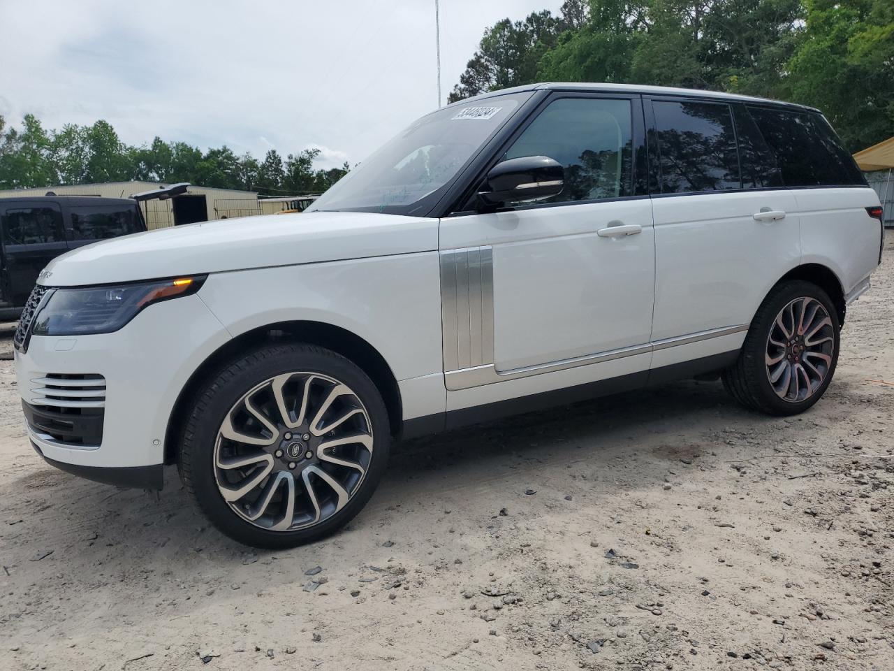 2022 LAND ROVER RANGE ROVER HSE WESTMINSTER EDITION VIN:SALGS2RU9NA471746