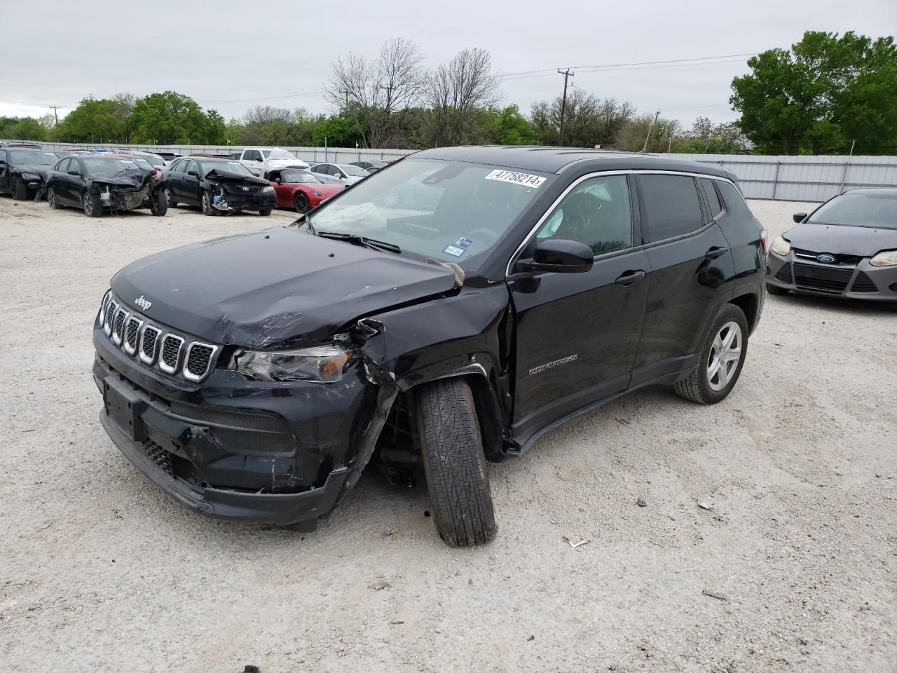 2023 JEEP COMPASS SPORT VIN:3C4NJDAN2PT519391