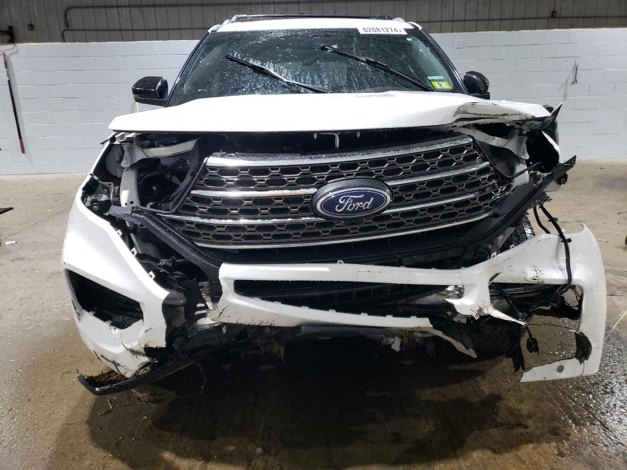 2022 FORD EXPLORER KING RANCH VIN:1FM5K8LC6NGB08699