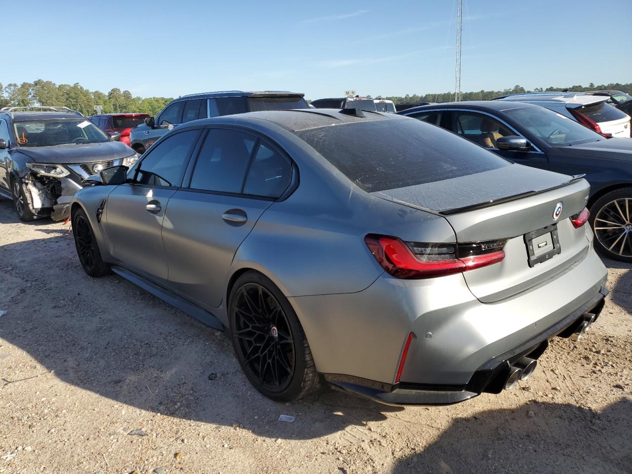 2023 BMW M3  VIN:WBS53AY06PFP03299