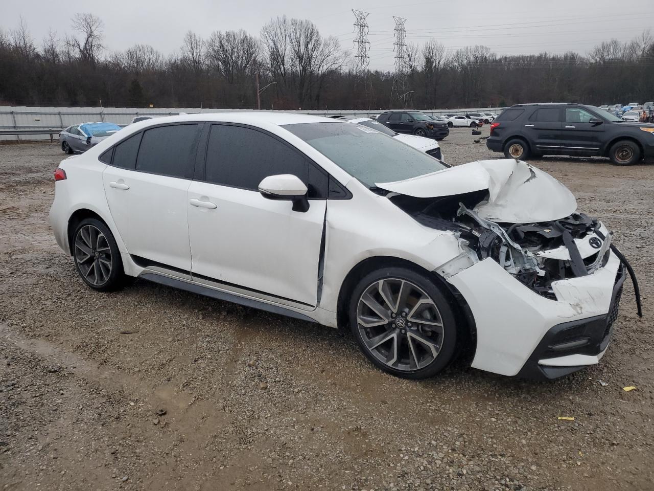 2022 TOYOTA COROLLA SE VIN:5YFS4MCE5NP137864