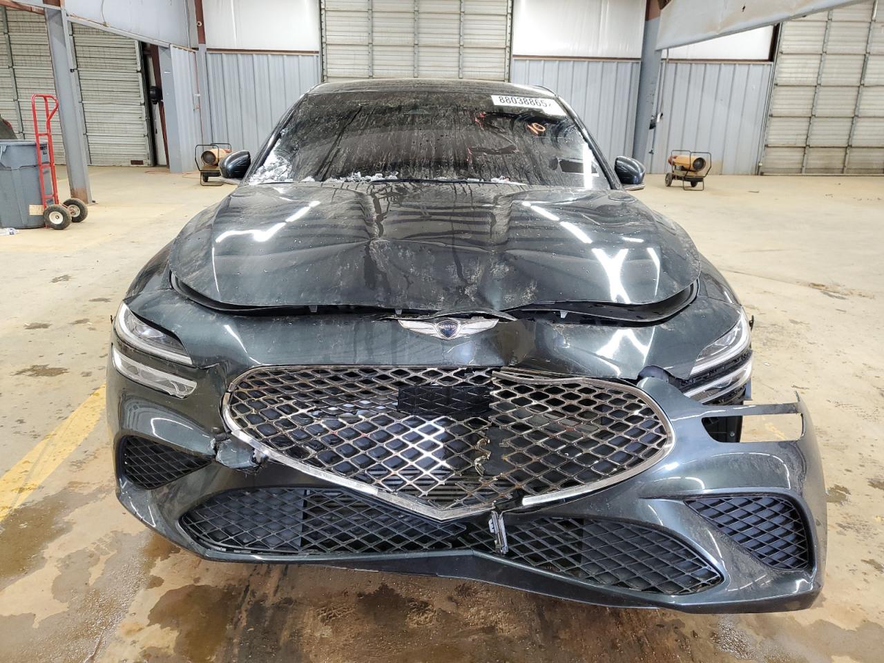 2022 GENESIS G70 BASE VIN:KMTG34TA1NU088981