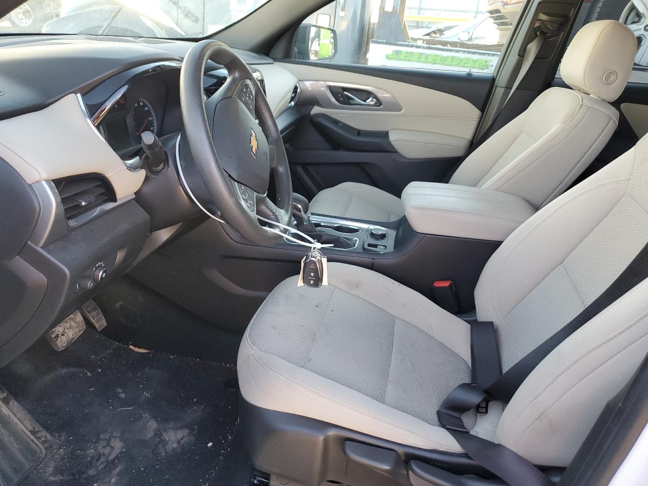 2023 CHEVROLET TRAVERSE LS VIN:1GNERFKW9PJ298396