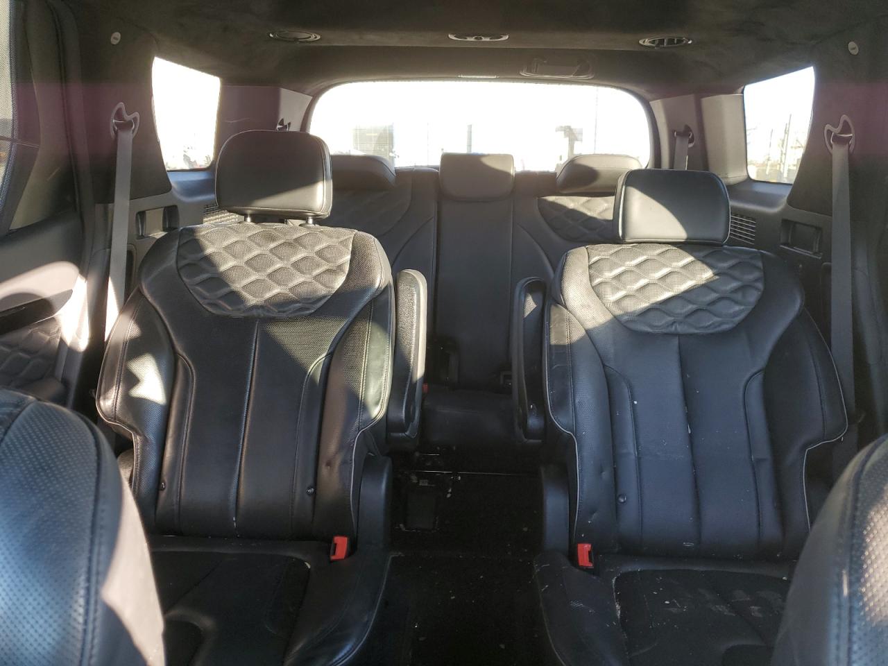 2022 HYUNDAI PALISADE CALLIGRAPHY VIN:KM8R7DHE6NU453321