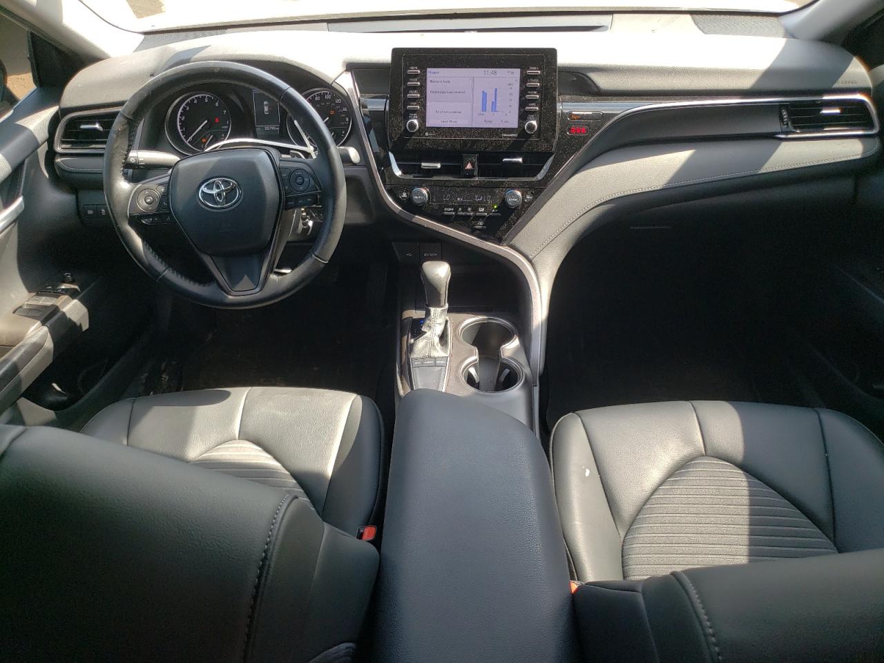 2023 TOYOTA CAMRY SE NIGHT SHADE VIN:4T1G11AK1PU823794