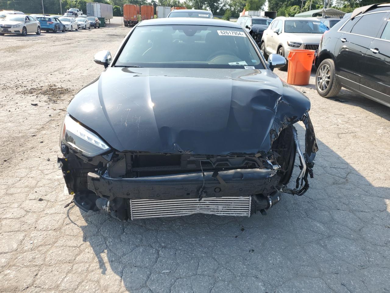 2024 AUDI S5 PREMIUM PLUS VIN:WAUC4CF50RA017567