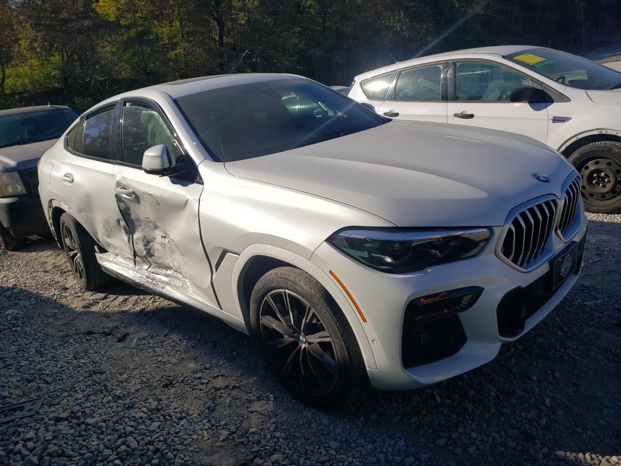 2022 BMW X6 XDRIVE40I VIN:5UXCY6C07N9K75399