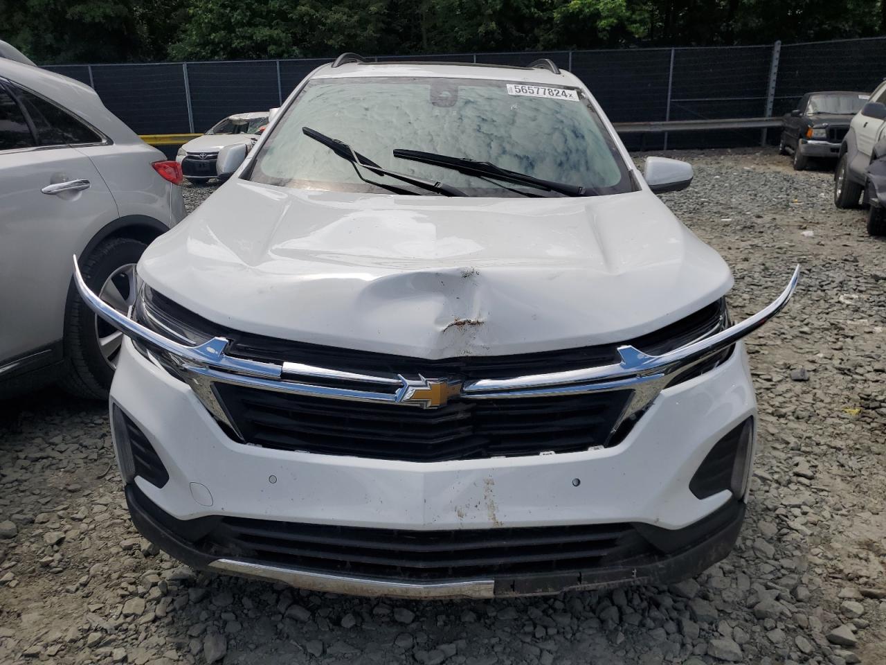 2022 CHEVROLET EQUINOX LT VIN:3GNAXUEVXNL272889