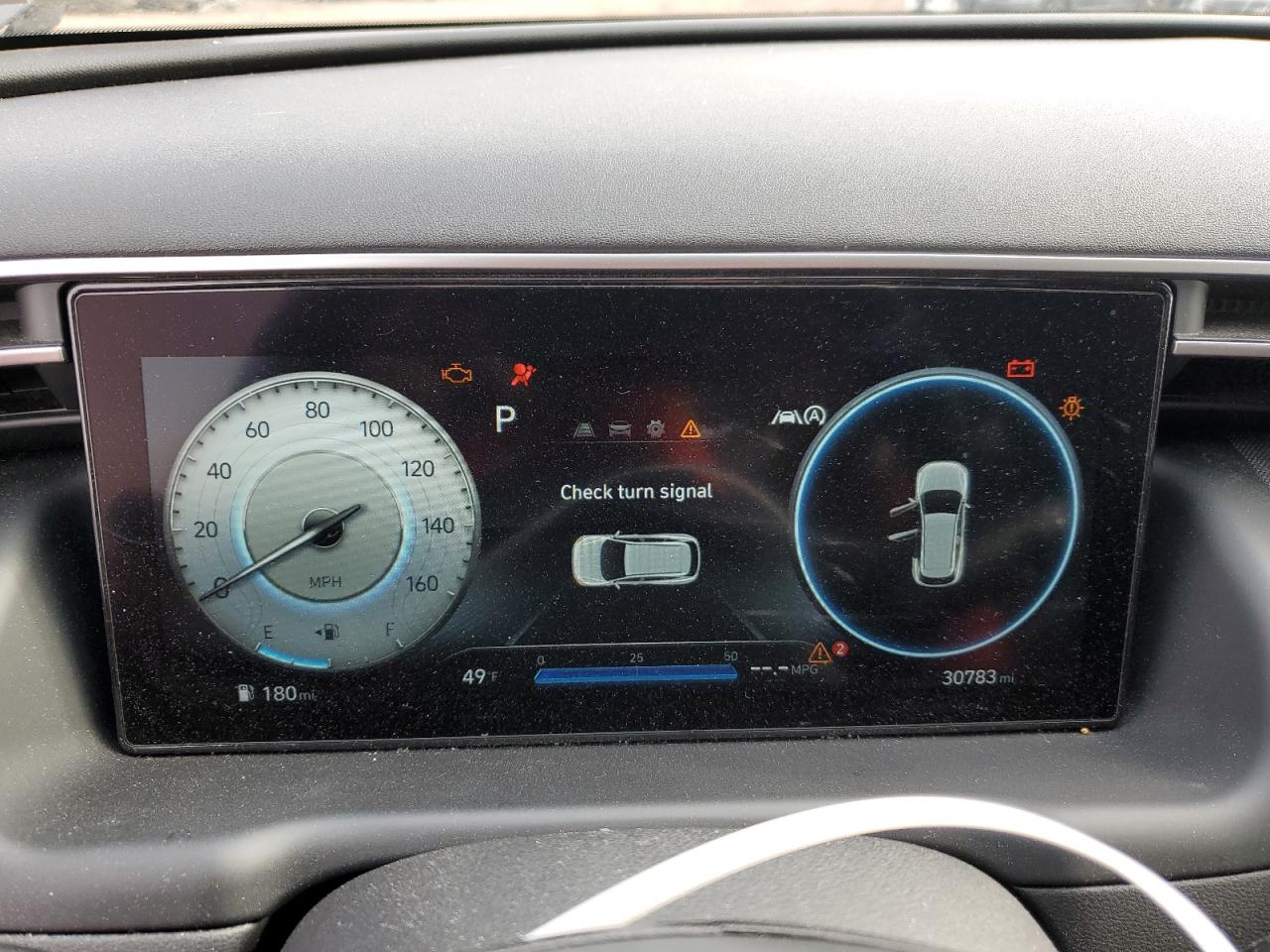 2022 HYUNDAI TUCSON SEL VIN:5NMJFCAE9NH066729