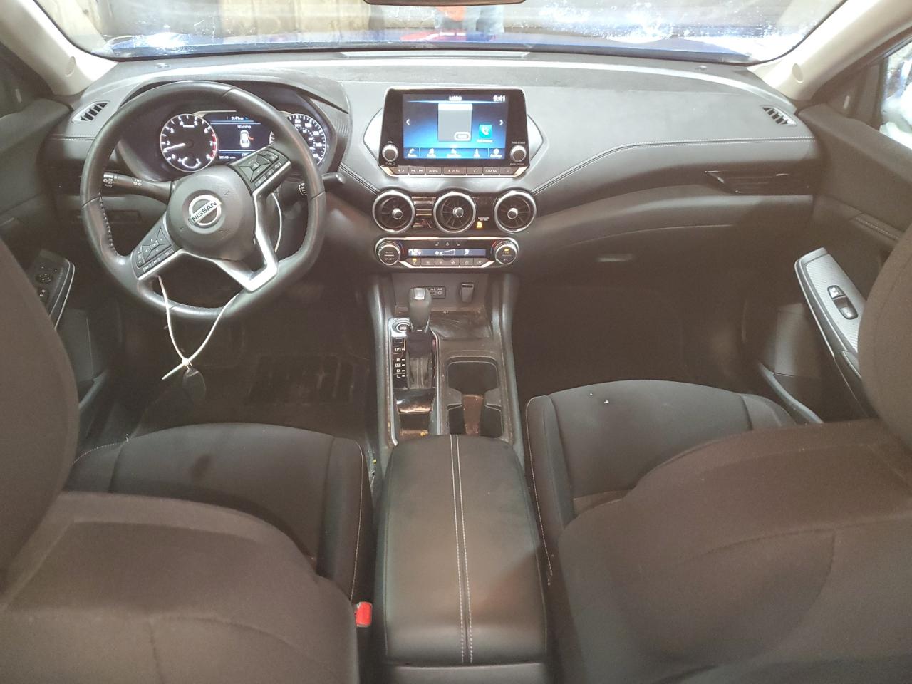 2022 NISSAN SENTRA SV VIN:3N1AB8CV0NY301811