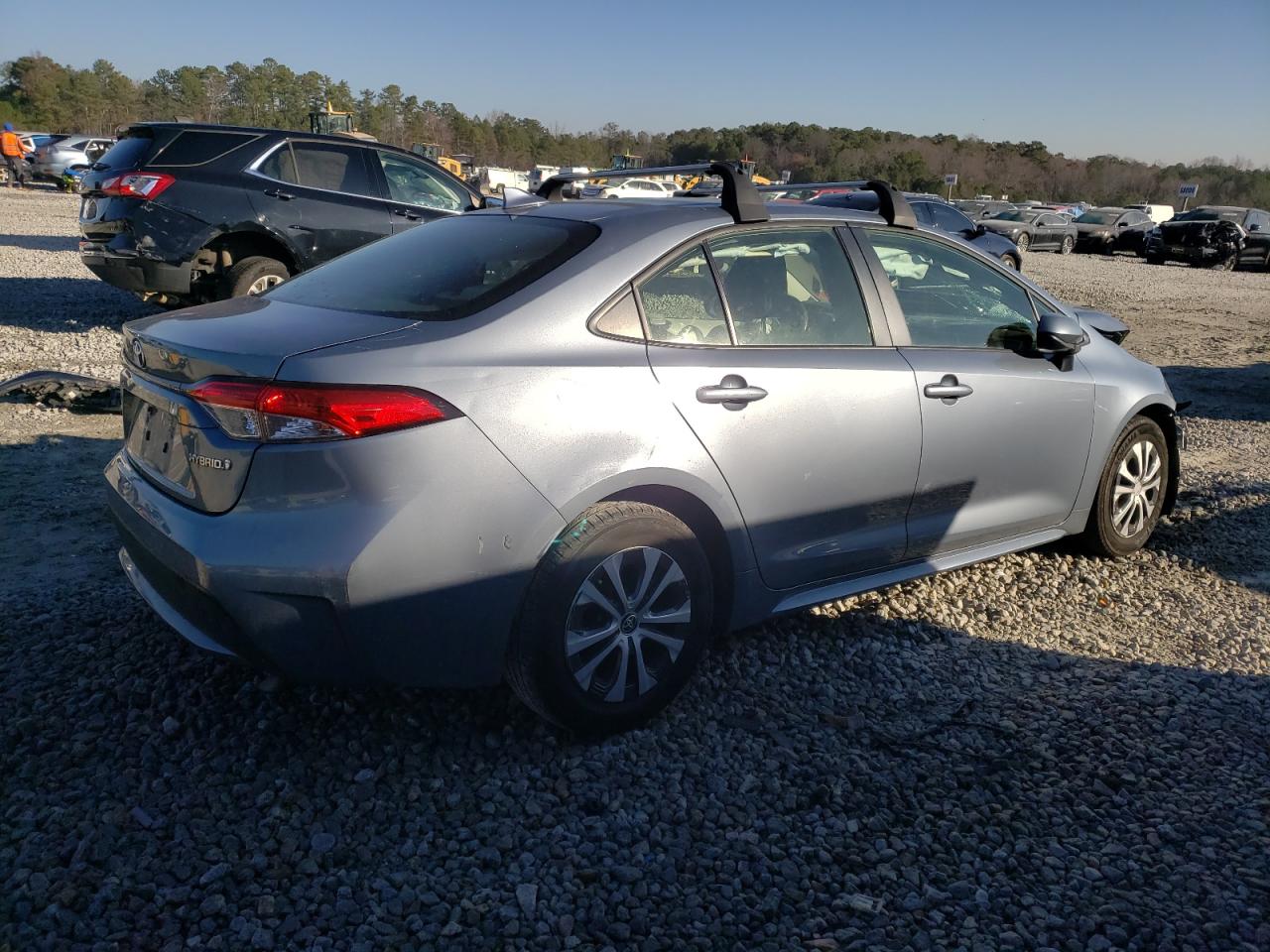 2022 TOYOTA COROLLA LE VIN:JTDEAMDE3NJ042406