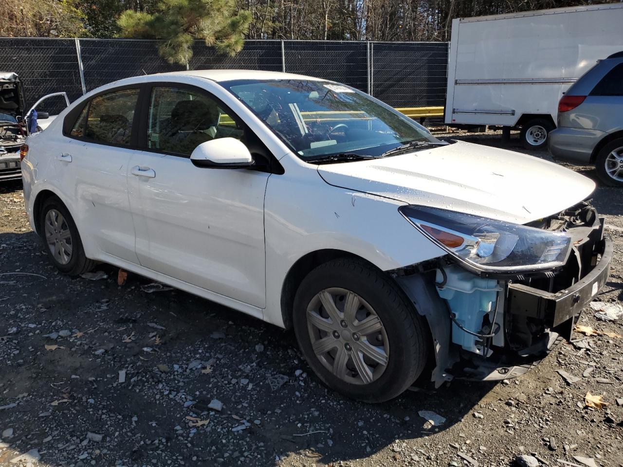 2022 KIA RIO LX VIN:3KPA24AD5NE431438