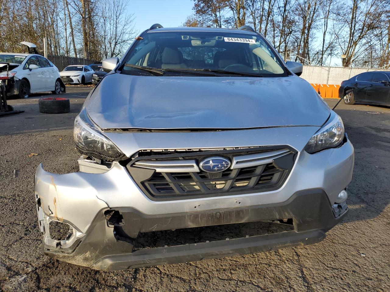 2023 SUBARU CROSSTREK PREMIUM VIN:JF2GTAPC0P8330200