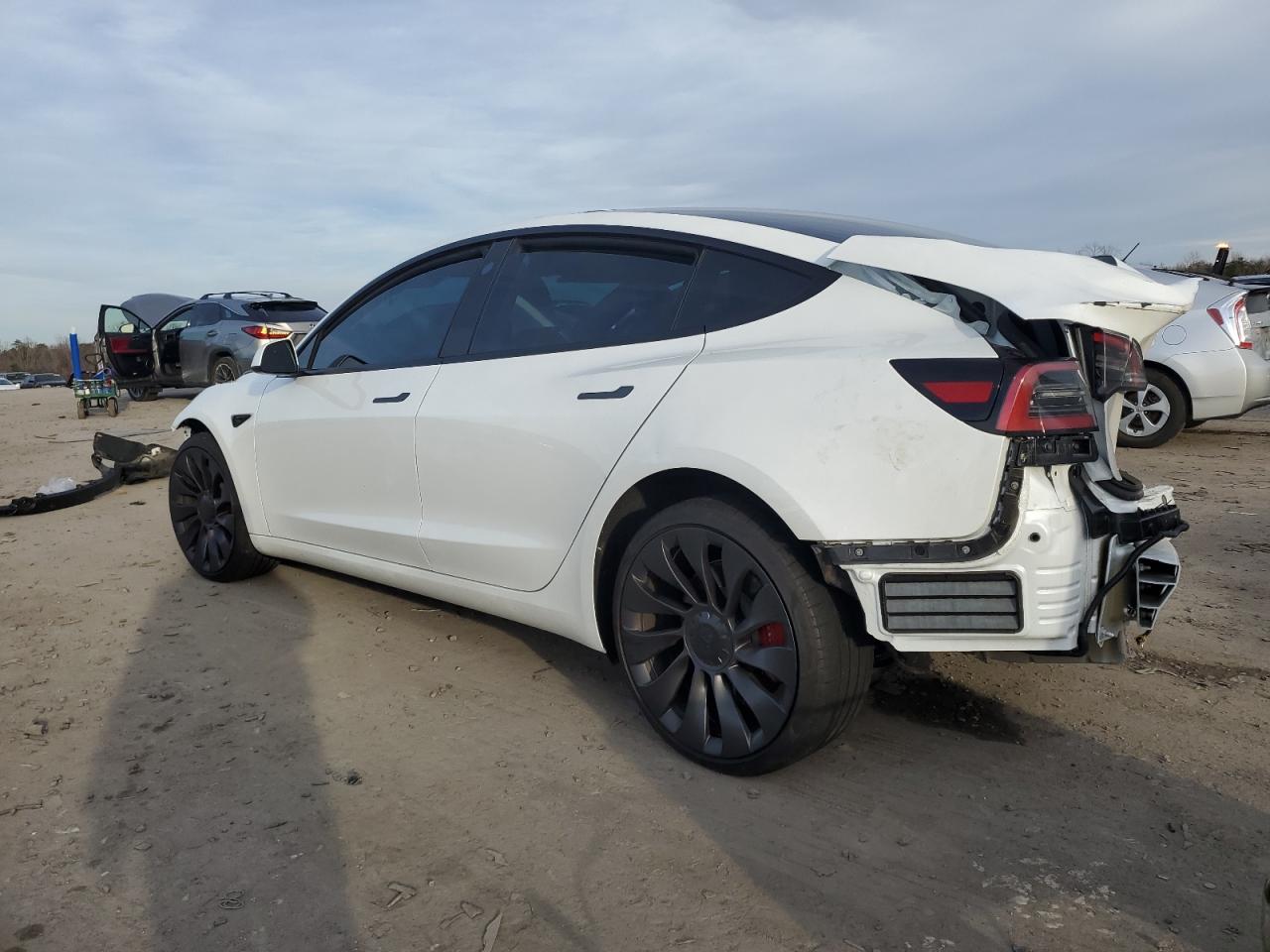 2023 TESLA MODEL 3  VIN:5YJ3E1ECXPF497481