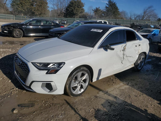 2022 AUDI A3 PREMIUM VIN:WAUGUDGY5NA089214