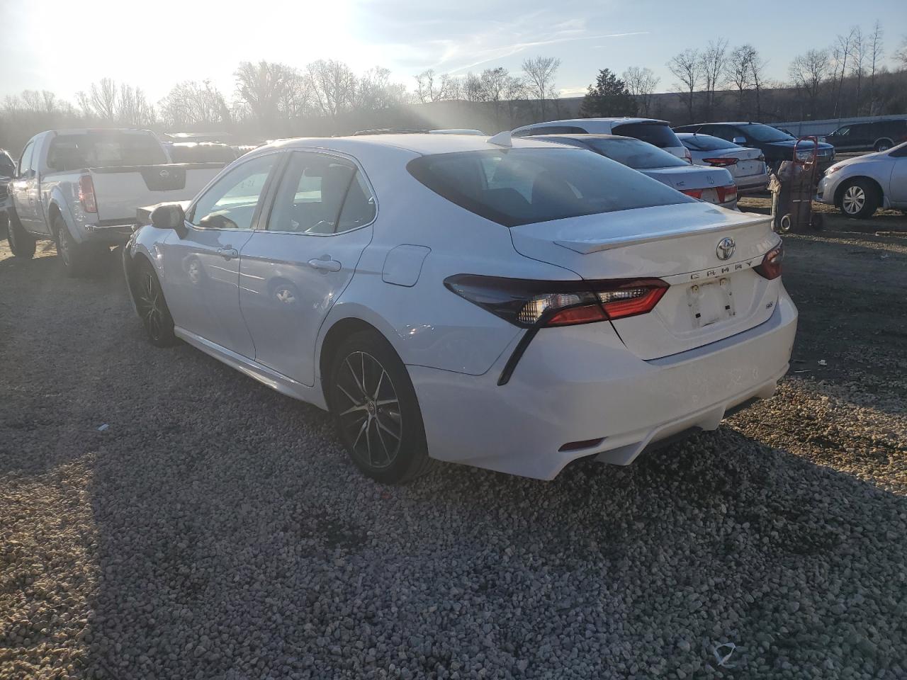 2022 TOYOTA CAMRY SE VIN:4T1G11AK8NU708607