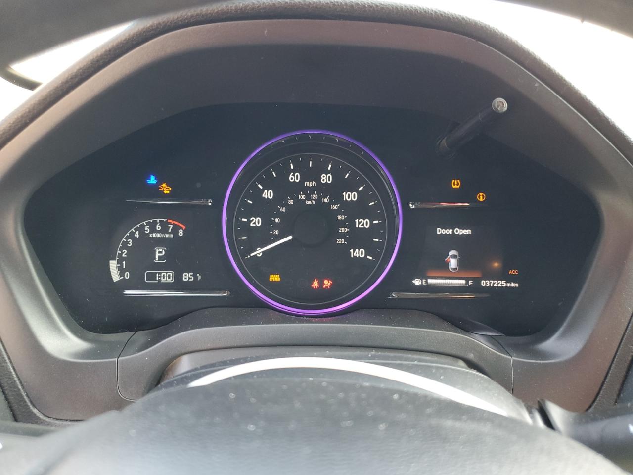 2022 HONDA HR-V EX VIN:3CZRU6H58NM747262