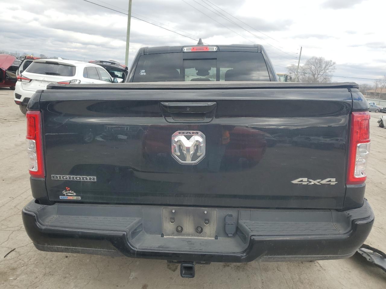 2022 RAM 1500 BIG HORN/LONE STAR VIN:1C6RRFFG3NN444916