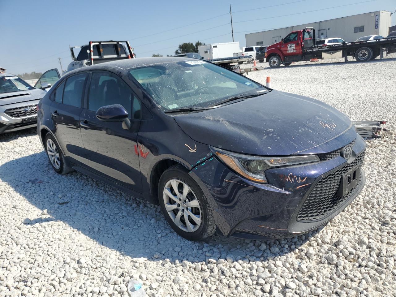 2022 TOYOTA COROLLA LE VIN:5YFEPMAE6NP337451