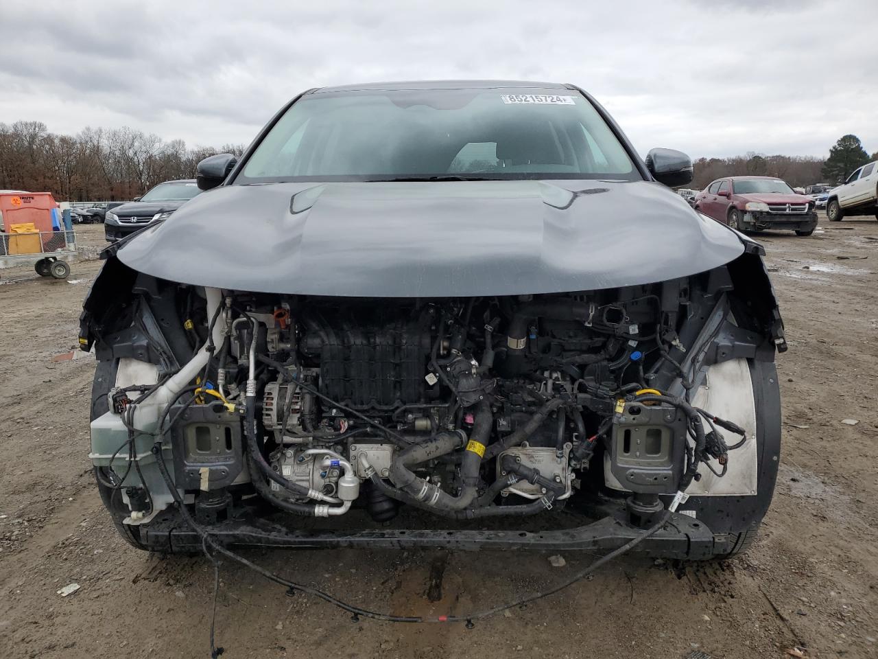 2022 KIA SORENTO LX VIN:5XYRG4LC9NG111566