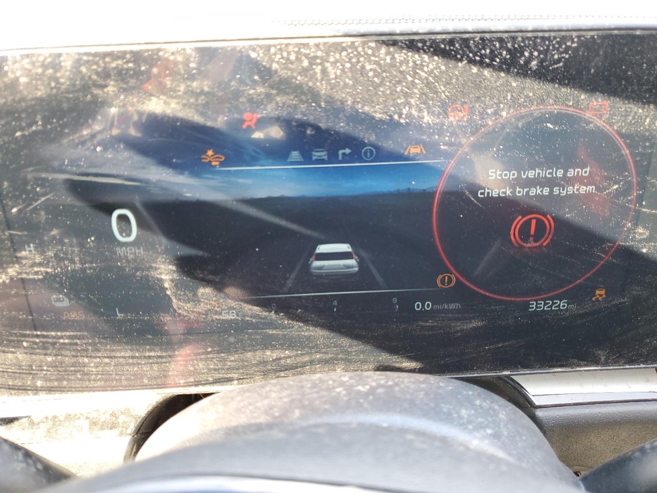 2023 KIA NIRO WIND VIN:KNDCR3L16P5028407