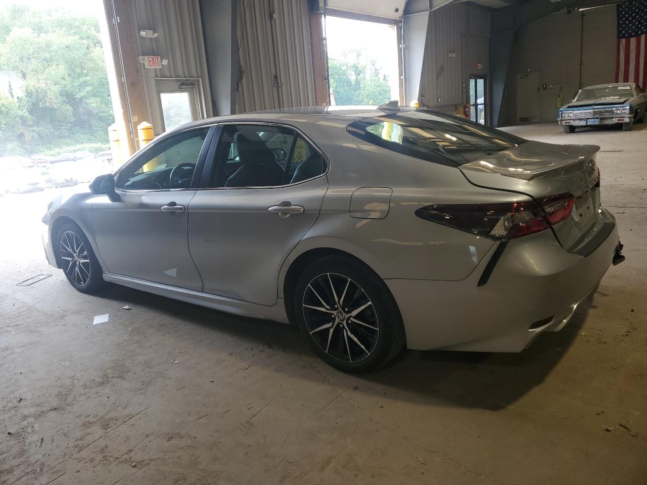 2022 TOYOTA CAMRY SE VIN:4T1G11BK6NU070291