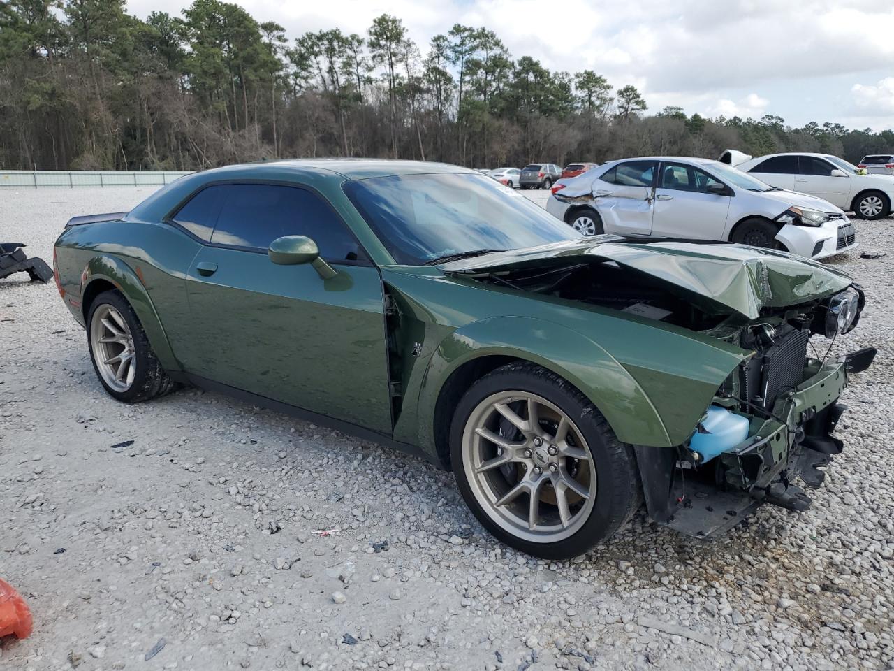 2023 DODGE CHALLENGER R/T SCAT PACK VIN:2C3CDZFJ8PH581764