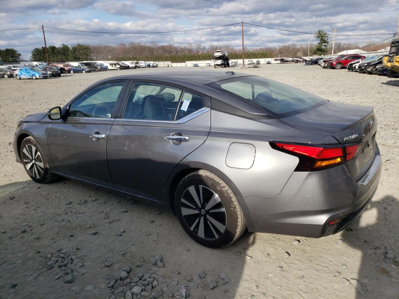 2022 NISSAN ALTIMA SV VIN:1N4BL4DVXNN399965