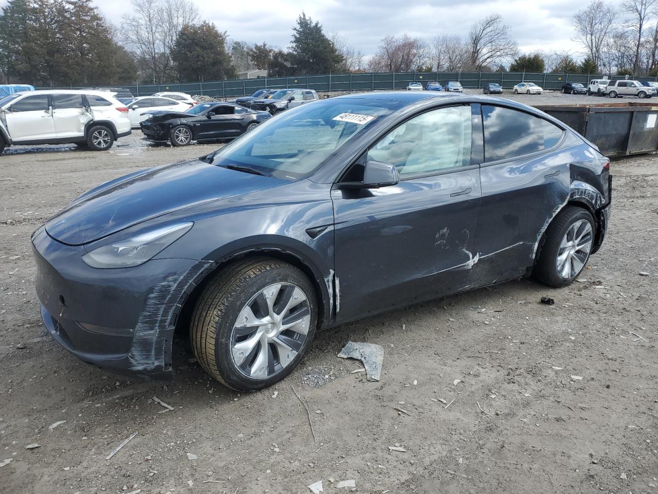 2024 TESLA MODEL Y  VIN:7SAYGDEE6RA239271