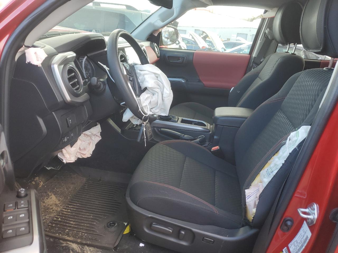 2023 TOYOTA TACOMA DOUBLE CAB VIN:3TMCZ5AN6PM601866