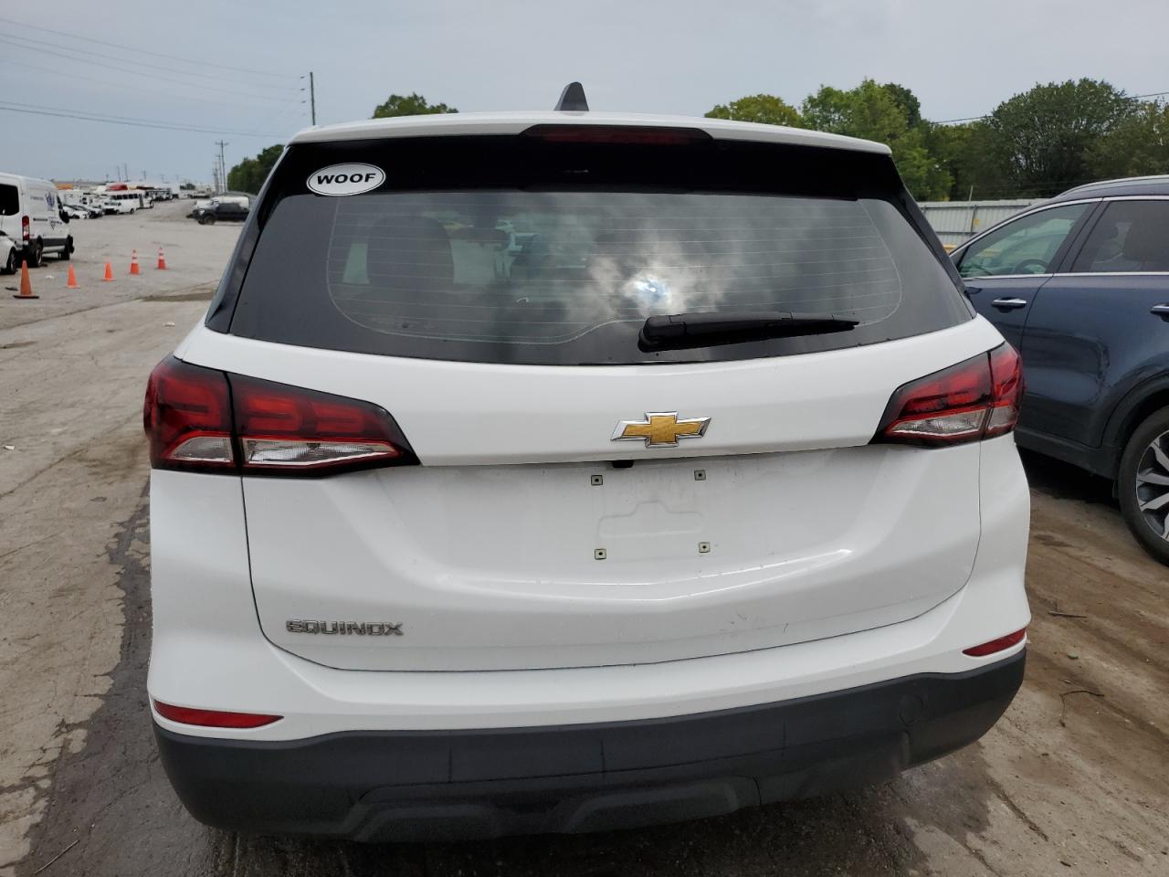 2022 CHEVROLET EQUINOX LS VIN:2GNAXHEV4N6125799