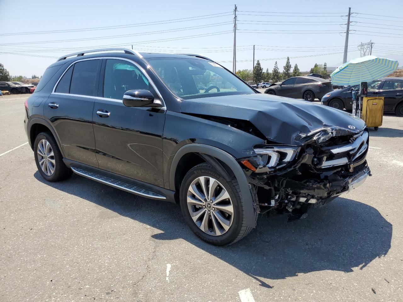 2022 MERCEDES-BENZ GLE 350 VIN:4JGFB4JB7NA597401